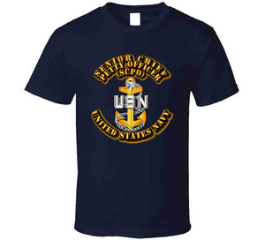 Navy - CPO - Senior Chief Petty Officer T Shirt