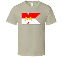 Load image into Gallery viewer, Army - A Co Guidon - 7th Cavalry T Shirt
