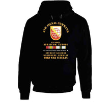 Load image into Gallery viewer, Army - 5th Signal Command - Ssi, Usa Stratcom, Eur, Karlsruhe, Germany W Cold Svc X 300 T Shirt
