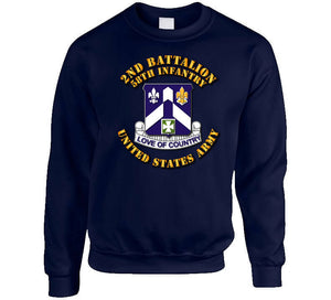 2nd Bn - 58th Infantry T Shirt