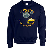 Load image into Gallery viewer, Army - Us Paratrooper - 1st Battalion 8th Cavalry Long Sleeve T Shirt
