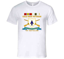 Load image into Gallery viewer, Army - 26th Infantry Regiment - Dui W Br - Ribbon - Top - 1st Bn W Cold Svc  X 300 T Shirt
