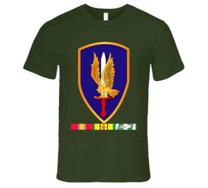 Army -  1st Aviation Brigade Vietnam W Svc Wo Txt Premium T Shirt