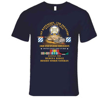 Load image into Gallery viewer, Army - 1st Battalion, 7th Infantry - 3rd Id - Battle Medina Ridge W M1 - M2 - Desert Storm Veteran X 300 T Shirt
