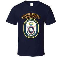 Load image into Gallery viewer, Navy - Uss Stockdale (DDG-106) with Text - T Shirt, Premium and Hoodie
