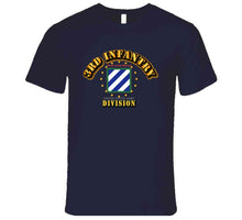 Load image into Gallery viewer, Army - 3rd Infantry Division - Rock Of The Marne T Shirt
