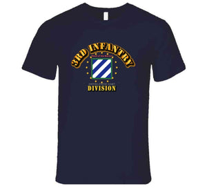 Army - 3rd Infantry Division - Rock Of The Marne T Shirt