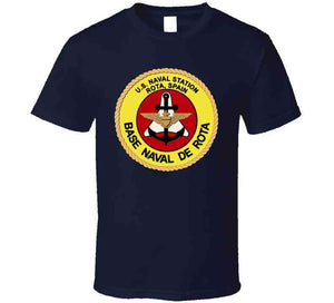 United State Naval Station Rota Spain T Shirt, Premium and Hoodie