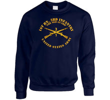 Load image into Gallery viewer, Army - 1st Bn 3rd Infantry Regt - The Old Guard - Infantry Br Crewneck Sweatshirt

