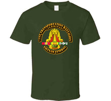 Load image into Gallery viewer, 71st Transportation Battalion w SVC Ribbon T Shirt
