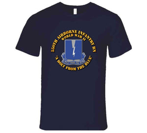 Army - Distinctive Unit Insignia - 550th Airborne Infantry Battalion - T Shirt, Premium and Hoodie