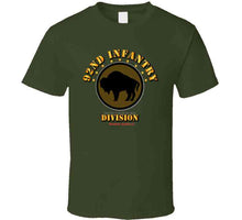 Load image into Gallery viewer, Army - 92nd Infantry Division - Buffalo Soldiers Classic T Shirt, Crewneck Sweatshirt, Hoodie, Long Sleeve, Mug
