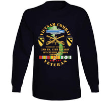 Load image into Gallery viewer, Army - Vietnam Combat Cavalry Veteran W C Company 2nd Bn 12th Cav W Cib - 1st Cav Div X 300 Classic T Shirt, Crewneck Sweatshirt, Hoodie, Long Sleeve, Mug
