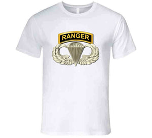 Sof - Airborne Badge - Ranger Tab T Shirt