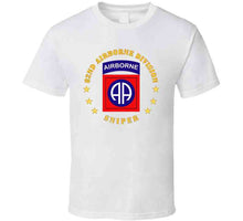 Load image into Gallery viewer, Army - 82nd Airborne Division - Sniper T Shirt
