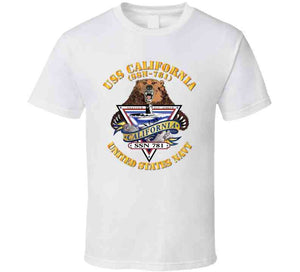 Navy - Uss California (ssn-781) T Shirt