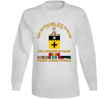 Load image into Gallery viewer, Army - 3rd Bn, 5th Cavalry - 3rd Armored Div - Desert Storm Veteran T Shirt

