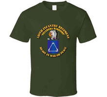 Load image into Gallery viewer, Army - 180th Infantry Regiment - Coa V1 Classic T Shirt
