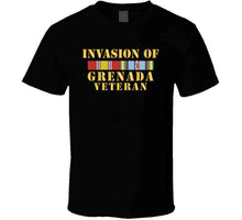 Load image into Gallery viewer, Army - Grenada Invasion Veteran W  Exp Svc T Shirt
