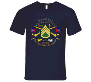 Infantry - Squad Leader - Pro - 82nd Airborne T Shirt