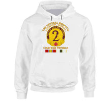 Load image into Gallery viewer, Army - 2nd General Hospital - Landstuhl Frg - W Cold Svc Hoodie
