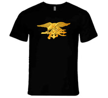 Load image into Gallery viewer, SOF - US Navy SEAL Badge T Shirt
