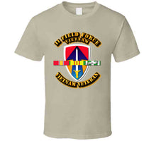 Load image into Gallery viewer, Army -  II Field Force w SVC Ribbons T Shirt
