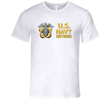 Load image into Gallery viewer, US Navy - Retired T Shirt
