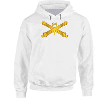 Load image into Gallery viewer, Army - 1st Bn, 94th Field Artillery Regiment - Arty Br Wo Txt Hoodie

