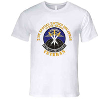 Load image into Gallery viewer, 21st Special Tactics Squadron - First There -veteran X 300 T Shirt
