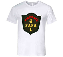 Load image into Gallery viewer, Army - Firebase 4p1 Ssi - Patch Wo Txt T Shirt
