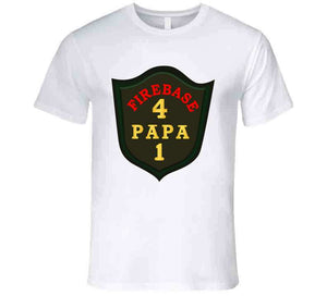 Army - Firebase 4p1 Ssi - Patch Wo Txt T Shirt