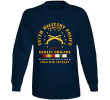 Load image into Gallery viewer, Army - 287th Military Police Company - Berlin Bde W Cold Svc T Shirt
