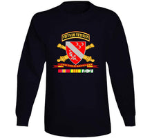 Load image into Gallery viewer, Army - 7th Field Artillery W Br - Ribbon Vn Svc Vet Tab T Shirt
