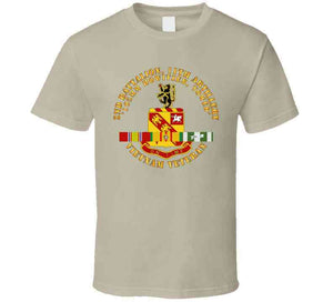 Army - 2nd Battalion, 11th Artillery (105mm Howitzer, Towed) W Vn Svc Ribbon X 300 T Shirt