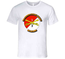 Load image into Gallery viewer, 3rd Squadron - 3rd Armored Cavalry Regiment with Txt  T Shirt
