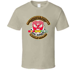 Army - 864th Engineer Battalion with Vietnam Service Ribbon T Shirt, Premium & Hoodie