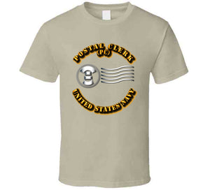 Navy - Rate - Postal Clerk T Shirt