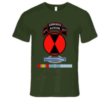 Load image into Gallery viewer, 2nd Ranger Infantry Co - 7th Id Ssi W Cib Korea Svc X 300 T Shirt
