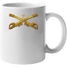 Load image into Gallery viewer, Army - 7th Cavalry Branch Wo Txt T Shirt
