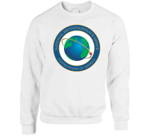 National Reconnaissance Office (nro) Wo Txt X 300 Hoodie