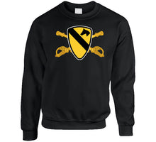 Load image into Gallery viewer, Army - 1st Cavalry Division - Ssi  W Br X 300 T Shirt
