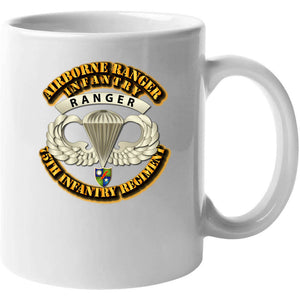 SOF - Airborne Badge - Ranger - 75th Infantry T Shirt