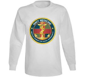 Navy Medicine - Medical Power For Naval Superiority Wo Txt X 300 T Shirt