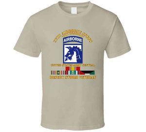 Army - Xviii Airborne Corps - Us Army Central - Desert Storm Veteran T Shirt