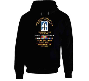 Army - 76th Brigade Combat Team - Camp Holland Afghanistan Vet W Afghan Svc X 300 T Shirt