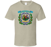 Load image into Gallery viewer, Govt - West Virginia - 1863 - Blue - Gold X 300 T Shirt
