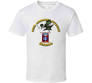 82nd Airborne Division SSI - Recondo T Shirt