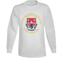 Load image into Gallery viewer, Army - Dui - 249th Engineer Battalion V1 Long Sleeve T Shirt
