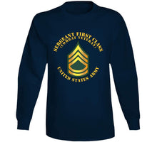 Load image into Gallery viewer, Army - Sergeant First Class - Sfc - Retired T Shirt
